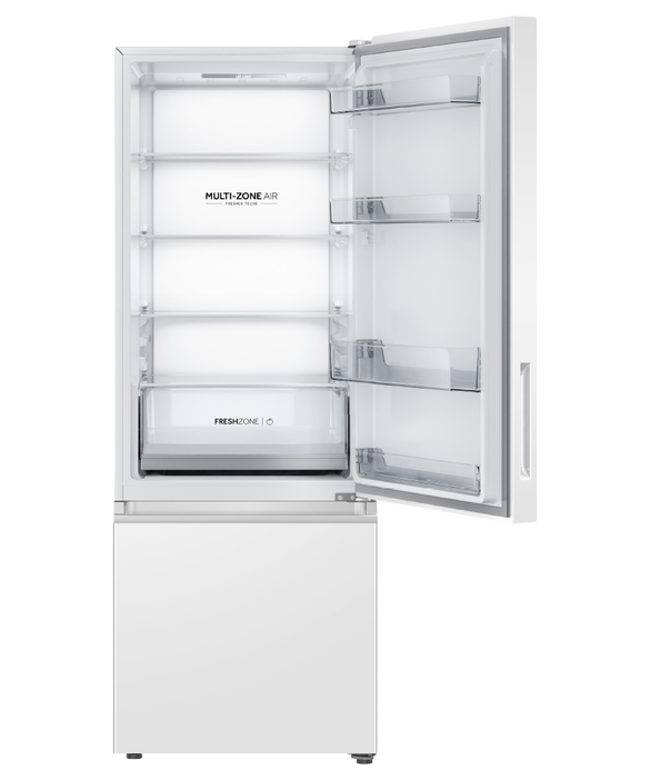 Haier - HRF346BW Refrig Haier Refrigerator/Freezer Bottom Mount