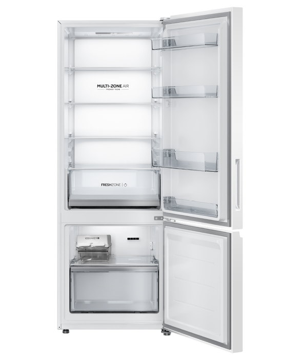 Haier - HRF346BW Refrig Haier Refrigerator/Freezer Bottom Mount