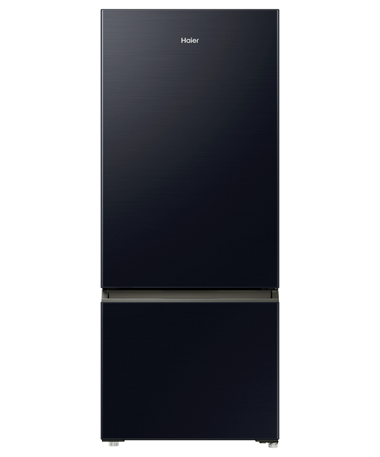 Refrig Haier Bottom Mount 420L 8 Star Energy Black HRF420BEC