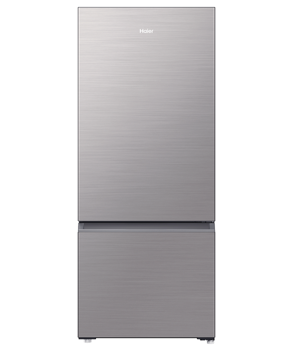 Haier - Refrig Haier Bottom Mount 420L Satina - HRF420BS