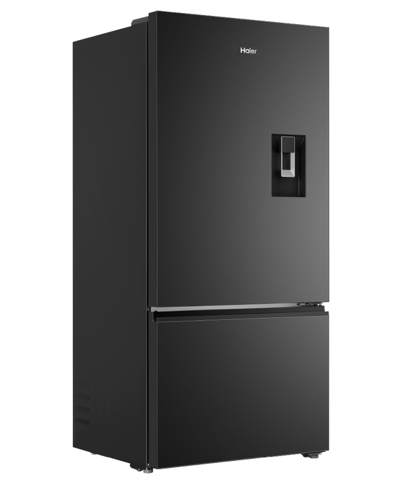 HRF510BHC 500 Series - Haier 517L Refrigerator Bottom Freezer - Black