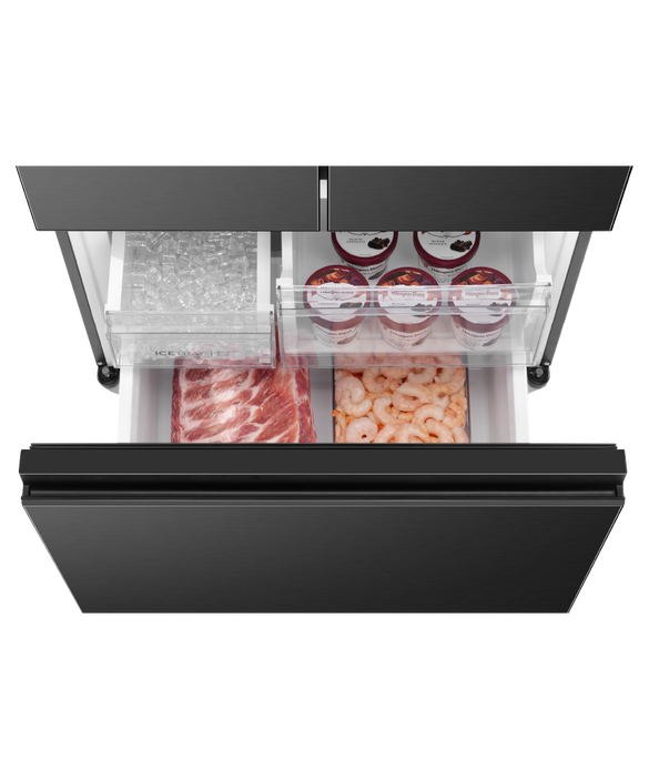HRF510FHC 500 Series - 509L French Door Refrigerator Freezer - Black