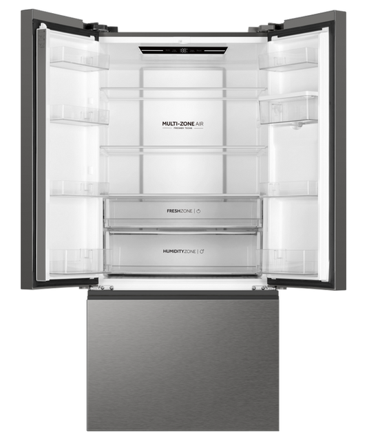 HRF510FHS 500 Series - 509L French Door Refrigerator Freezer - Satina