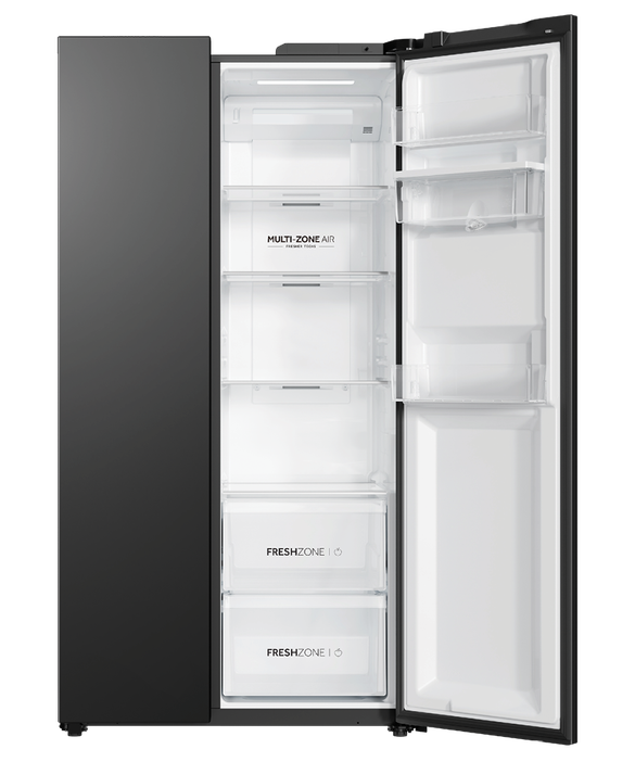 HRF523XHG 300 Series - Refrig Haier Side By Side 523L