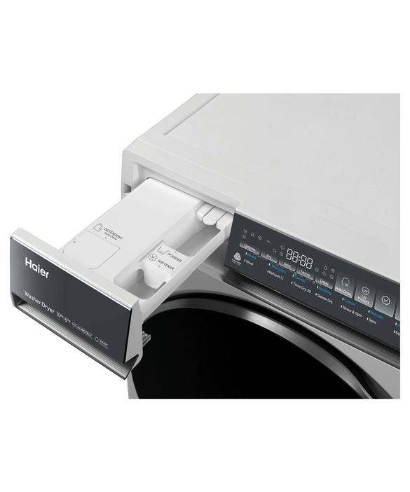 HWD1060NW1 500 Series - 10kg + 6kg Combi Front Load Washer Dryer - White