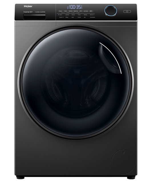 Washer Haier 8.5kg Front Load Steam Dark HWF85ANB1