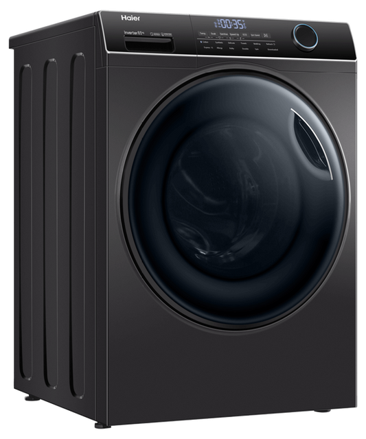 Washer Haier 8.5kg Front Load Steam Dark HWF85ANB1