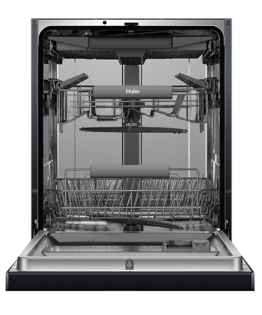 Dishwasher Haier Built-In Silver HDW15U3B1