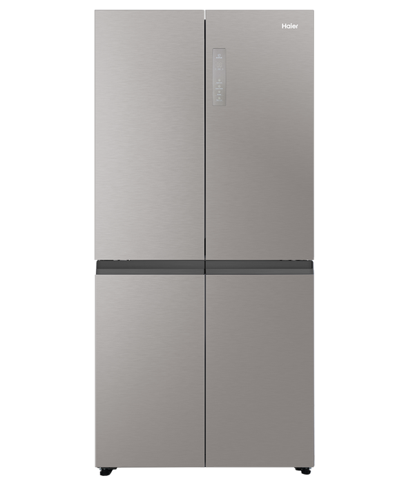 Refrig Haier Quad Door Satina