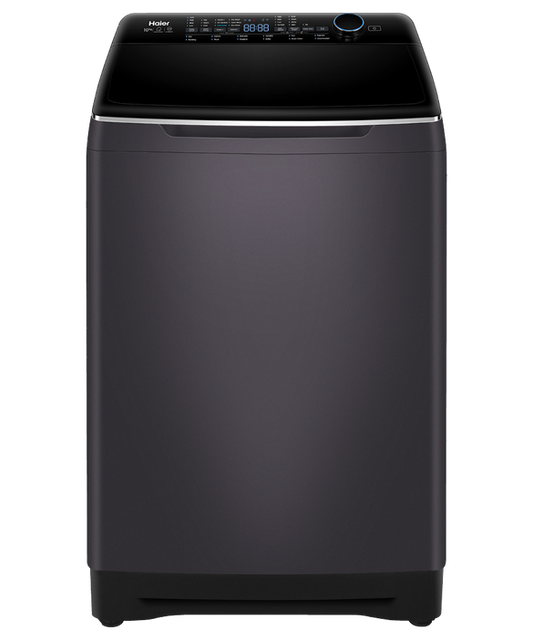 Haier - Washer Haier 10kg Top Load UV Premium A-Dose Graphite - HWT10ADB1
