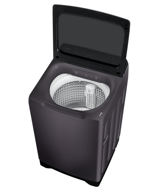 Haier - Washer Haier 10kg Top Load UV Premium A-Dose Graphite - HWT10ADB1