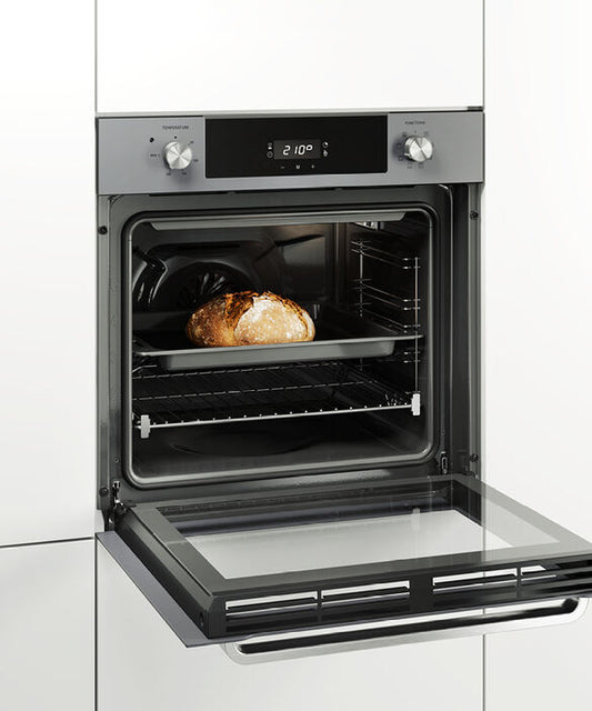 Haier - Oven Haier Single 70L 7 Function with Air Fry Tray Grey - HWO60S7EG4