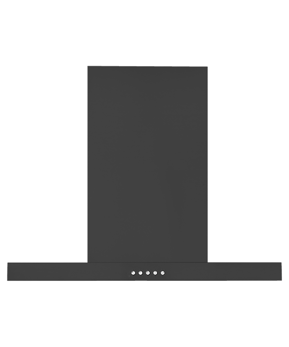 Haier - Rangehood Haier 60cm Canopy Black - HC60BLB1