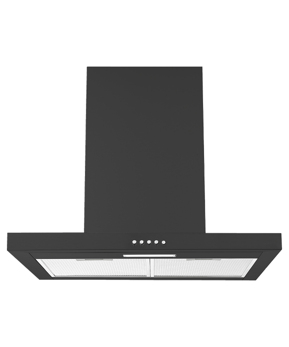 Haier - Rangehood Haier 60cm Canopy Black - HC60BLB1