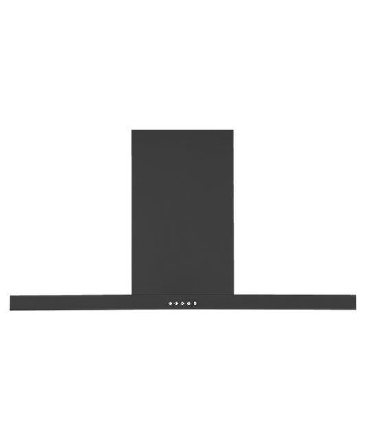 Haier - Rangehood Haier 90cm Canopy Black - HC90BLB1