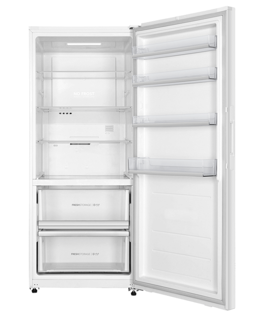 Refrig Haier Vertical Fridge 505L White HRF505VW
