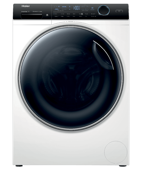 Haier - Washer Haier 9kg Front Load Steam Auto-dose - HWF90AN1