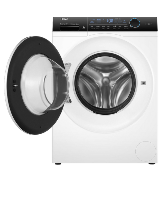 Haier - Washer Haier 9kg Front Load Steam Auto-dose - HWF90AN1