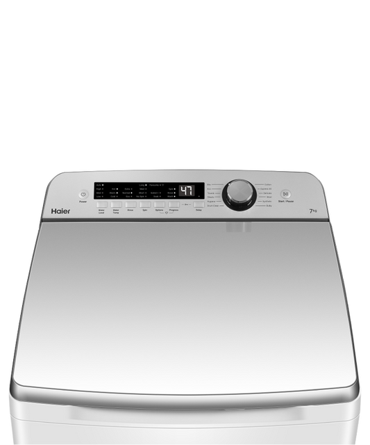 Haier - Washer Haier 7.0kg Top Load - HWT07AN1