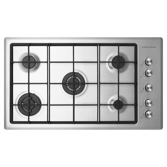Fisher & Paykel - Cooktop F&P Gas 5 Burner LPG - CG905CLPX2