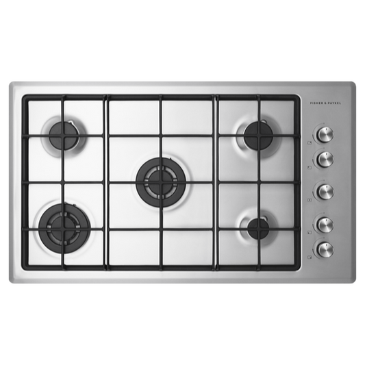 Fisher & Paykel - Cooktop F&P Gas 5 Burner LPG - CG905CLPX2