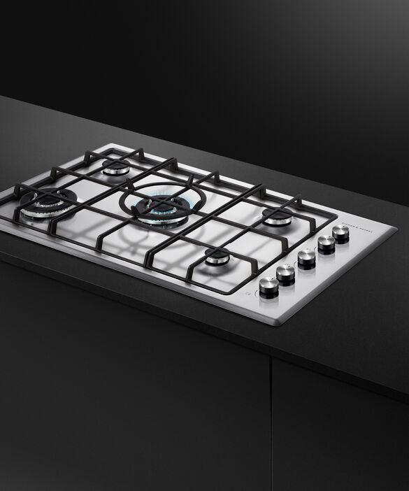 Fisher & Paykel - Cooktop F&P Gas 5 Burner LPG - CG905CLPX2