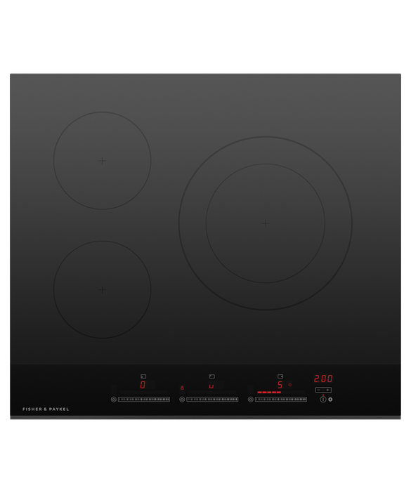 Fisher & Paykel - Cooktop F&P Induction - CI603DTB4