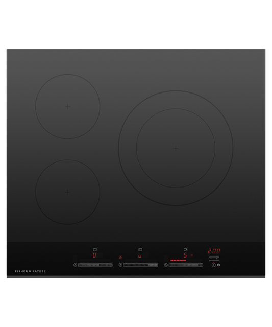 Fisher & Paykel - Cooktop F&P Induction - CI603DTB4