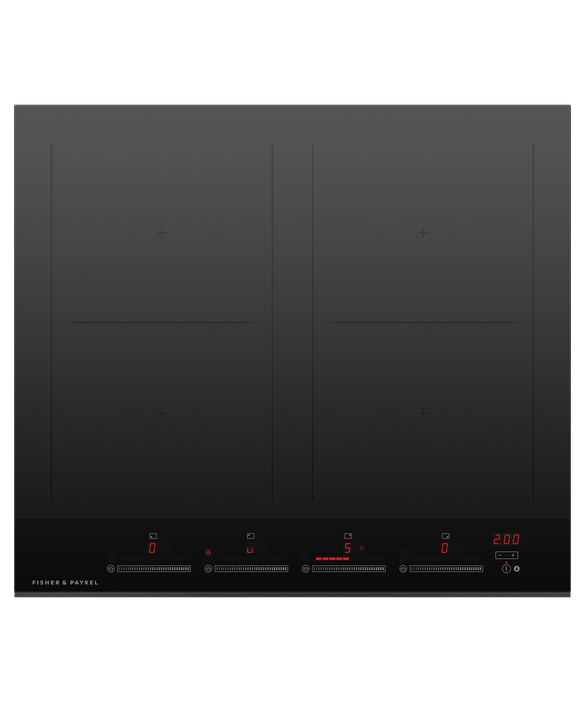 Fisher & Paykel - Cooktop F&P Induction - CI604DTB4
