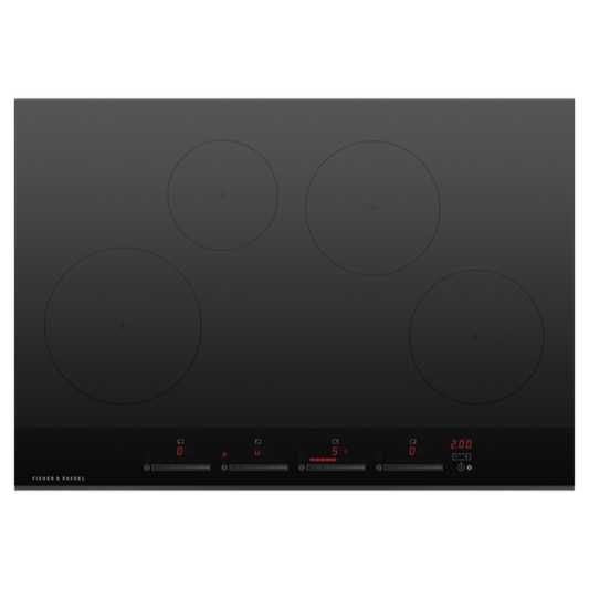 Fisher & Paykel - Cooktop F&P Induction - CI764DTB4