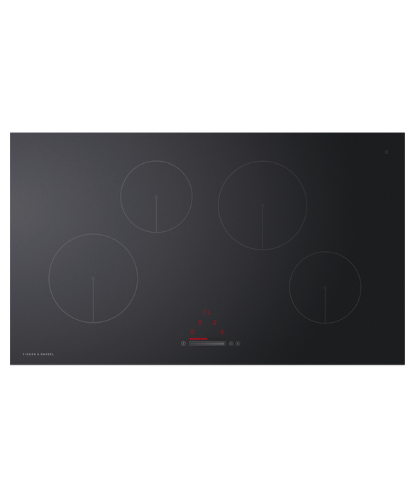 Fisher & Paykel - Cooktop F&P Induction - CI904CTB1