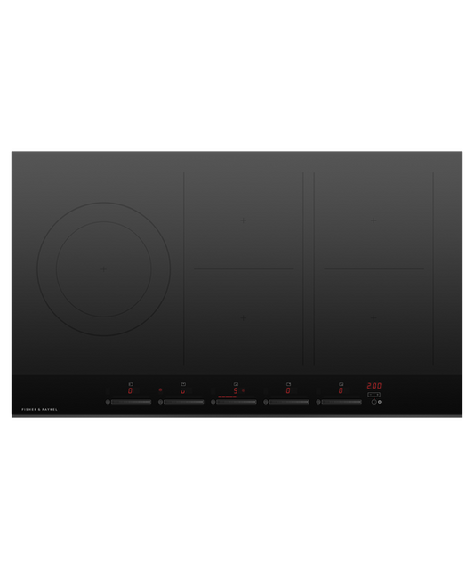 Fisher & Paykel - Cooktop F&P Induction - CI905DTB4