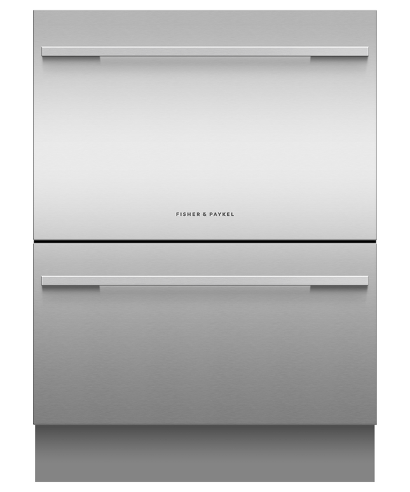 Fisher & Paykel - DishDrawer F&P Integrated Double WIFI - DD60DI9