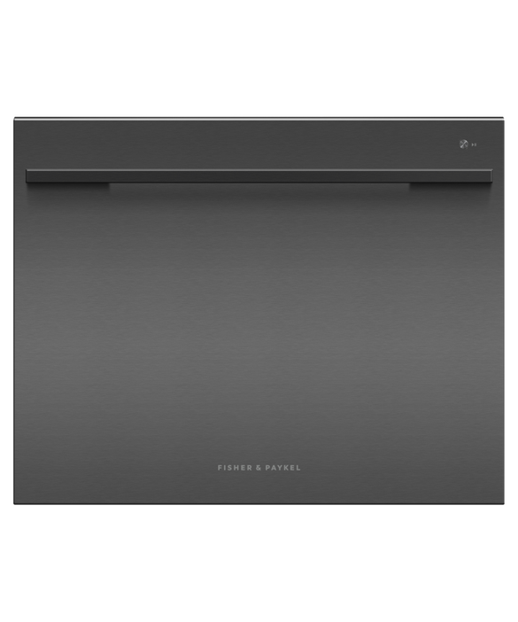 Fisher & Paykel - DishDrawer F&P Tall Designer Single Black WIFI - DD60SDFTB9