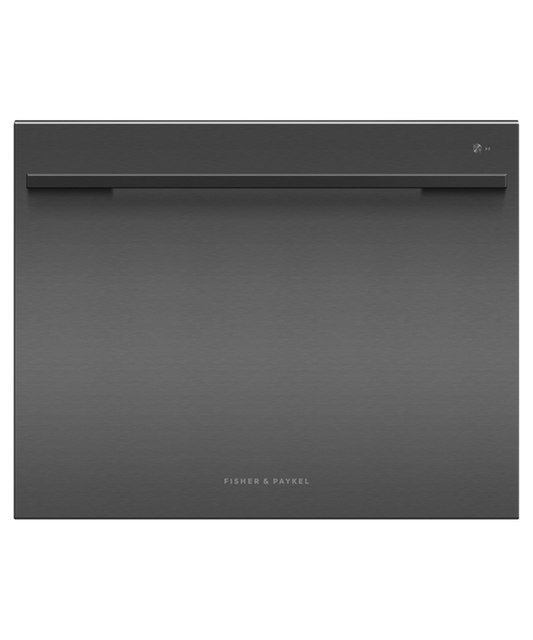 Fisher & Paykel - DishDrawer F&P Tall Designer Single Black WIFI - DD60SDFTB9