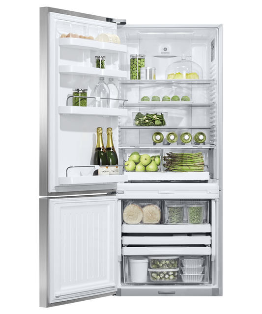 Fisher & Paykel - Refrig F&P Designer Refrigerator/Freezer - E442BLXFD5