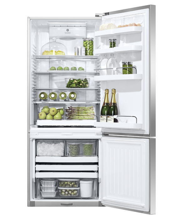 Fisher & Paykel - Refrig F&P Designer Ice & Water Refrigerator/Freezer - E442BRXFDU5