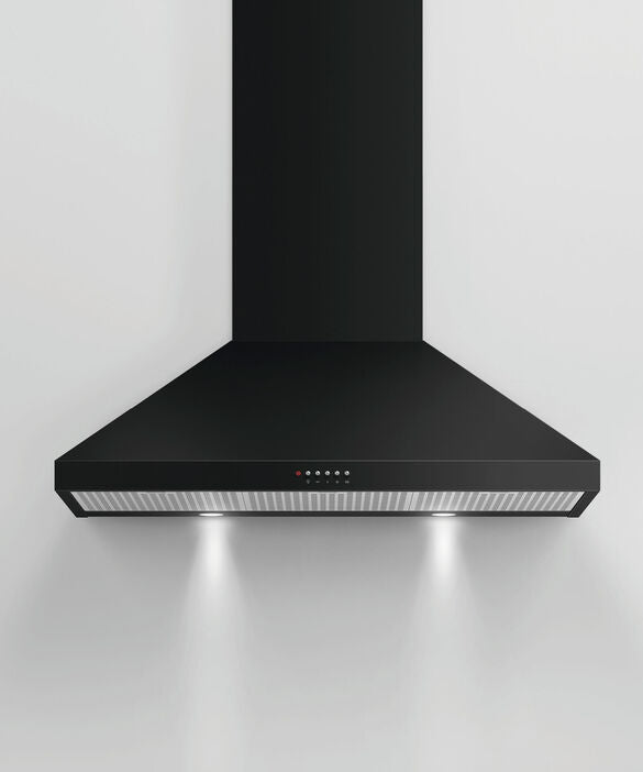 Fisher & Paykel - Rangehood F&P Wall Pyramid Chimney 90cm - HC90PCB1