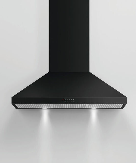 Fisher & Paykel - Rangehood F&P Wall Pyramid Chimney 90cm - HC90PCB1