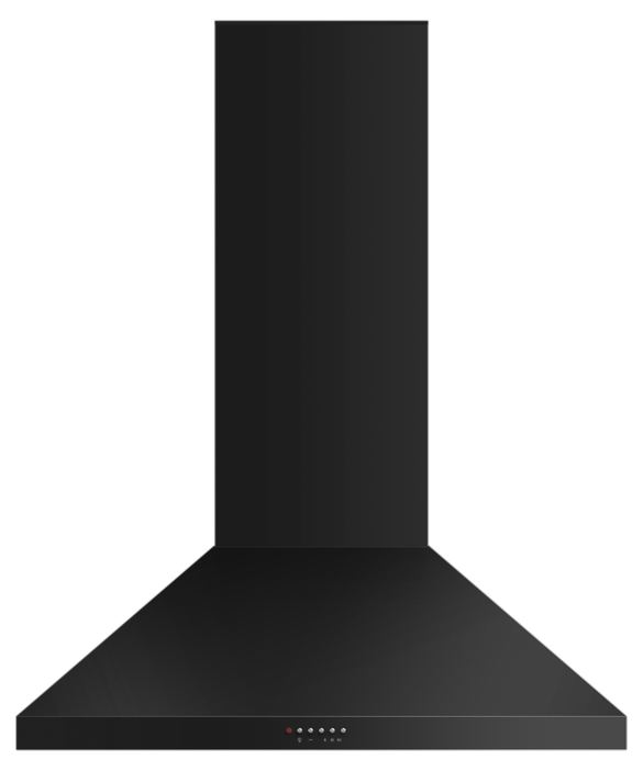 Fisher & Paykel - Rangehood F&P Wall Pyramid Chimney 90cm - HC90PCB1