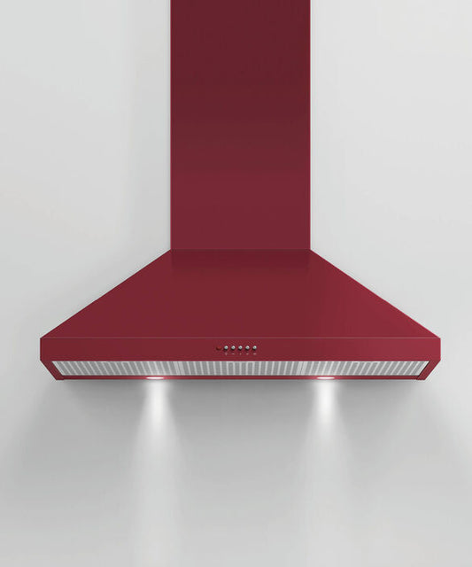 Fisher & Paykel - Rangehood F&P Wall Pyramid Chimney 90cm - HC90PCR1