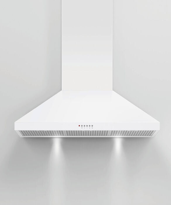 Fisher & Paykel - Rangehood F&P Wall Pyramid Chimney 90cm - HC90PCW1