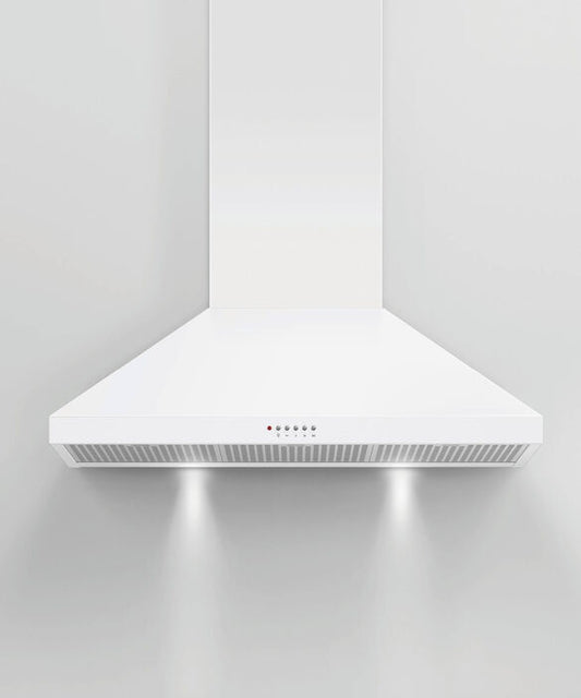 Fisher & Paykel - Rangehood F&P Wall Pyramid Chimney 90cm - HC90PCW1