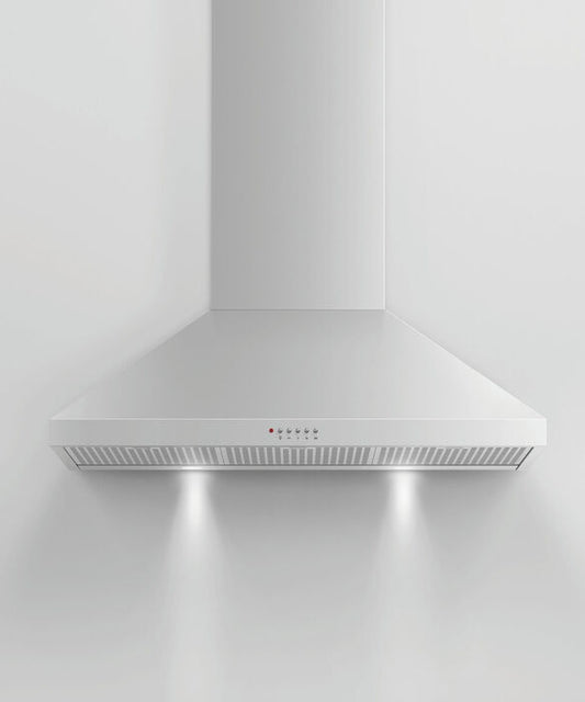 Fisher & Paykel - Rangehood F&P Wall Pyramid Chimney 90cm - HC90PCX1