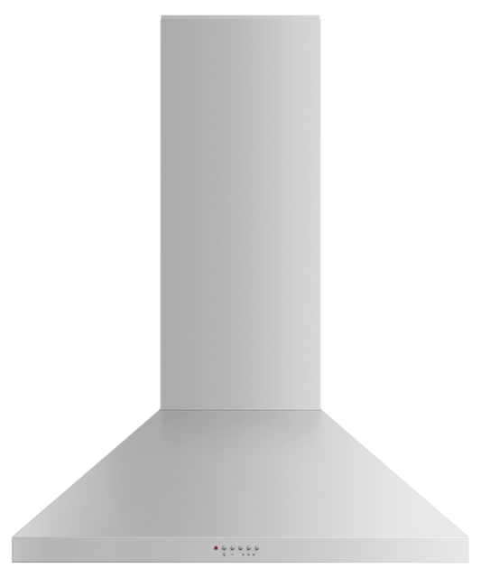 Fisher & Paykel - Rangehood F&P Wall Pyramid Chimney 90cm - HC90PCX1