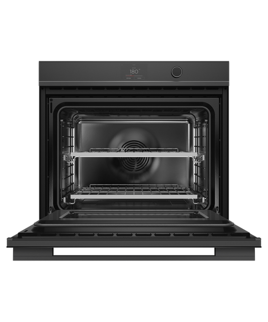 Fisher & Paykel - Oven F&P Single 115L 17 Function Dial Pyrolytic Black - OB76SDPTDB1