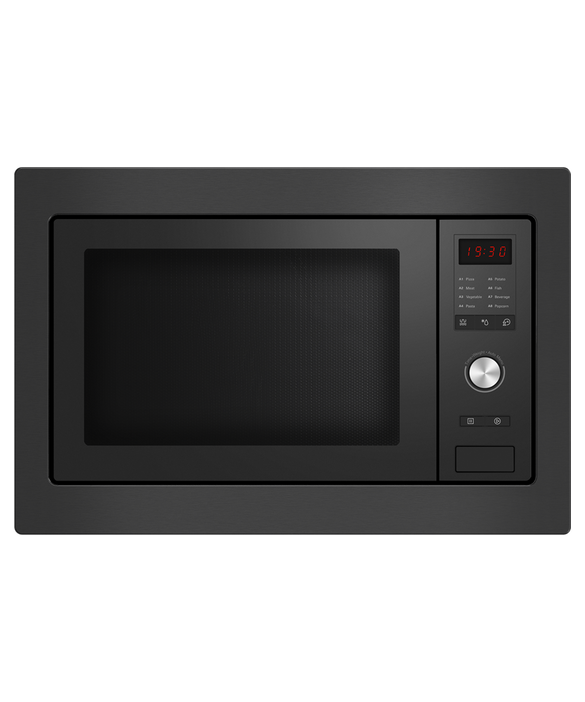 Fisher & Paykel - Microwave Oven Black - OM25BLSB1