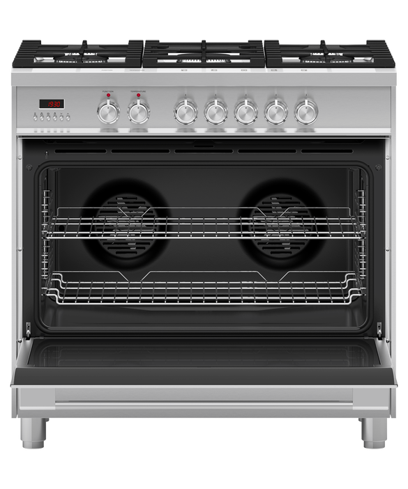 Fisher & Paykel - Freestanding Cooker F&P 90cm Gas C/top - OR90SCG1X1