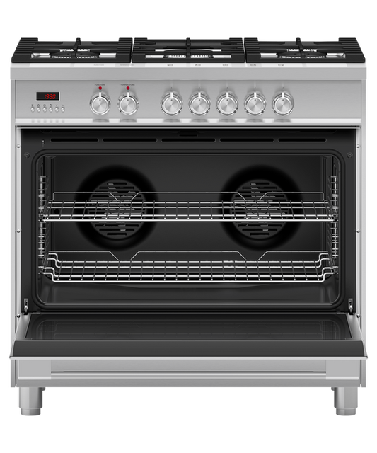 Fisher & Paykel - Freestanding Cooker F&P 90cm Gas C/top - OR90SCG1X1