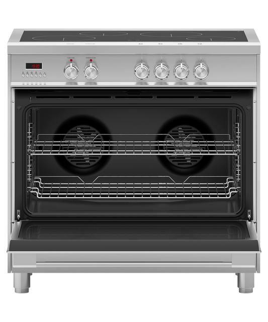 Fisher & Paykel - Freestanding Cooker F&P 90cm Induction C/top - OR90SCI1X1